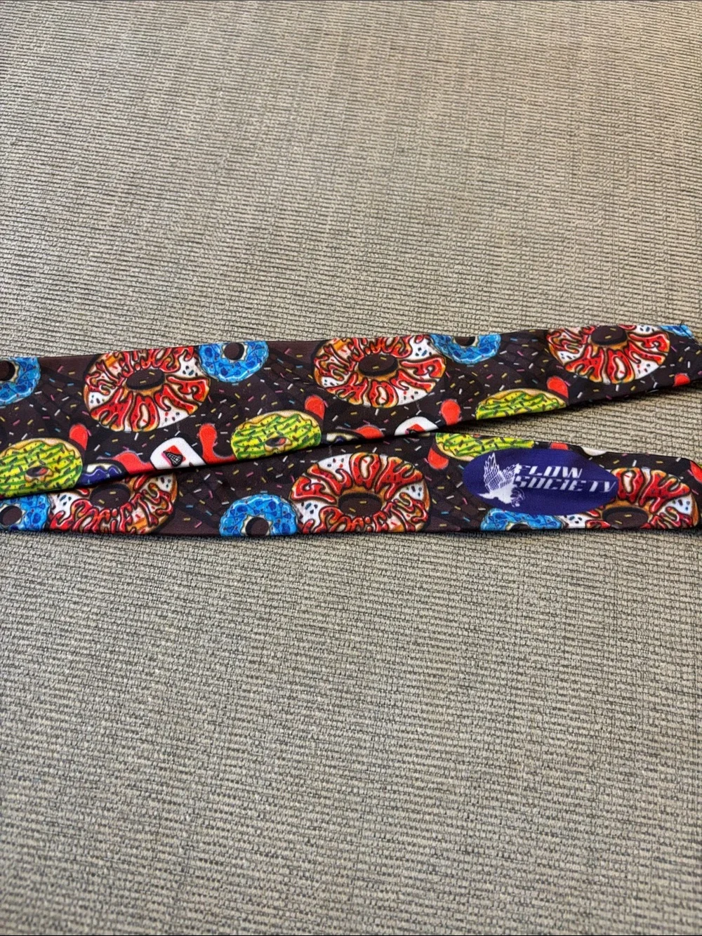 Flow Society donut headband